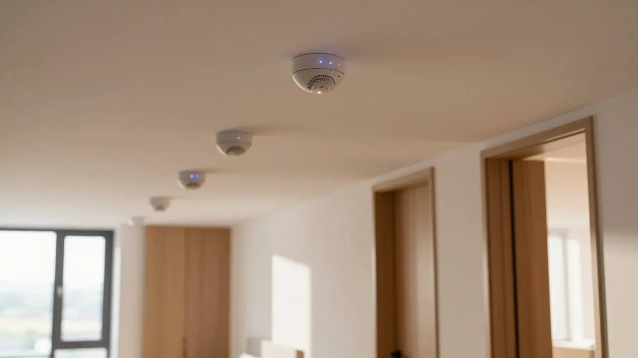 Smarte Rauchmelder vernetzen: Anleitung, Apps und Sicherheit im Smart Home