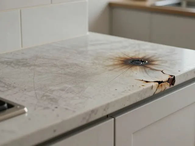 Küchenarbeitsplatte erneuern: Materialien und Preise im Vergleich