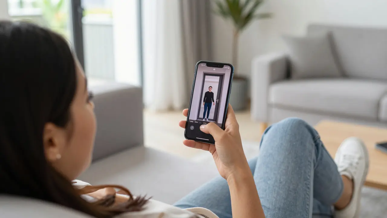 Türsprechanlage modernisieren: Video-Klingel und App-Steuerung nachrüsten