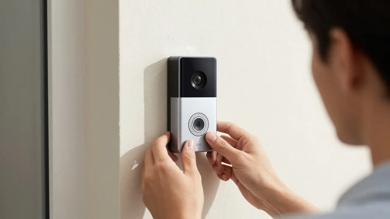 Videotürklingel installieren: So klappt die Verkabelung und WLAN-Einrichtung