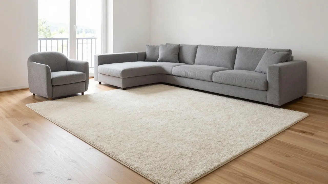 Zonierung im offenen Wohnbereich: So gliedern Sie Räume mit Teppichen, Licht und Möbeln