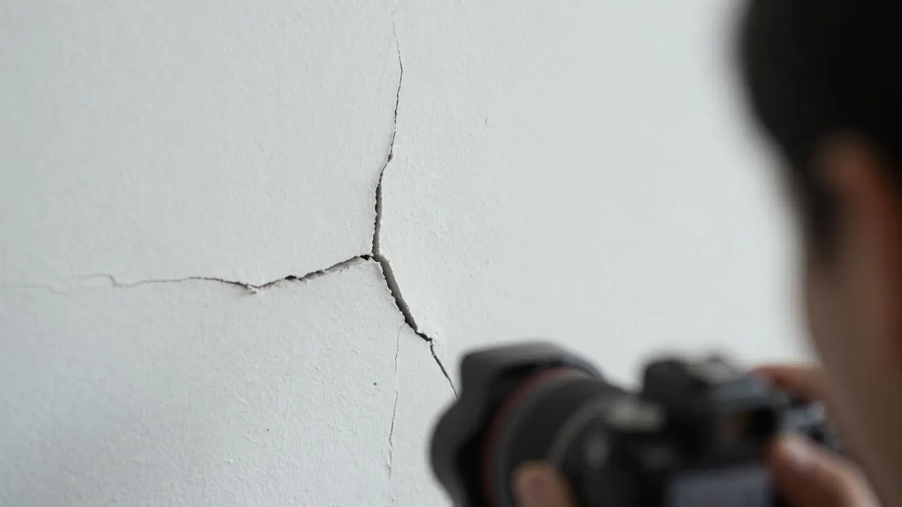 Baumängel dokumentieren: So erstellen Sie ein rechtssicheres Fotoprotokoll