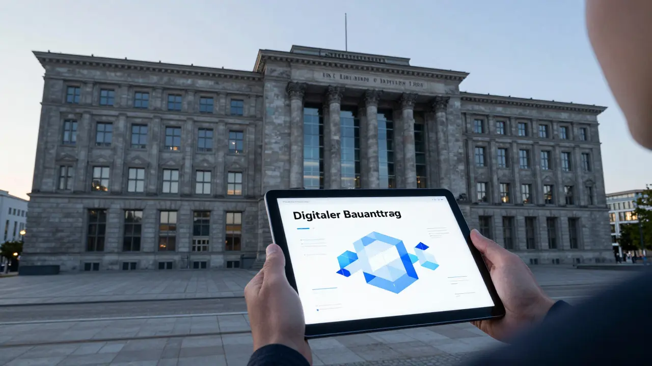 Digitaler Bauantrag 2025: Bundesländer im Vergleich
