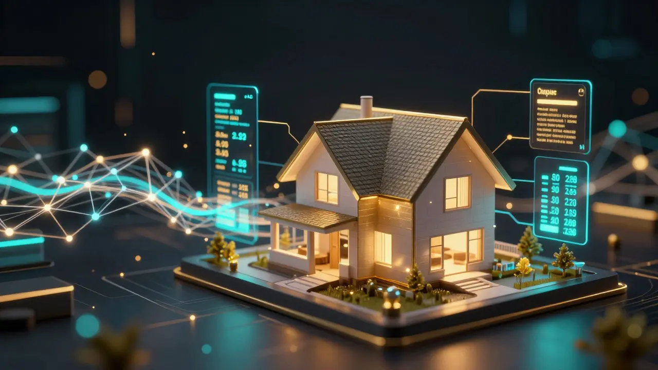 KI-gestützte Immobilienanalyse mit Datenströmen