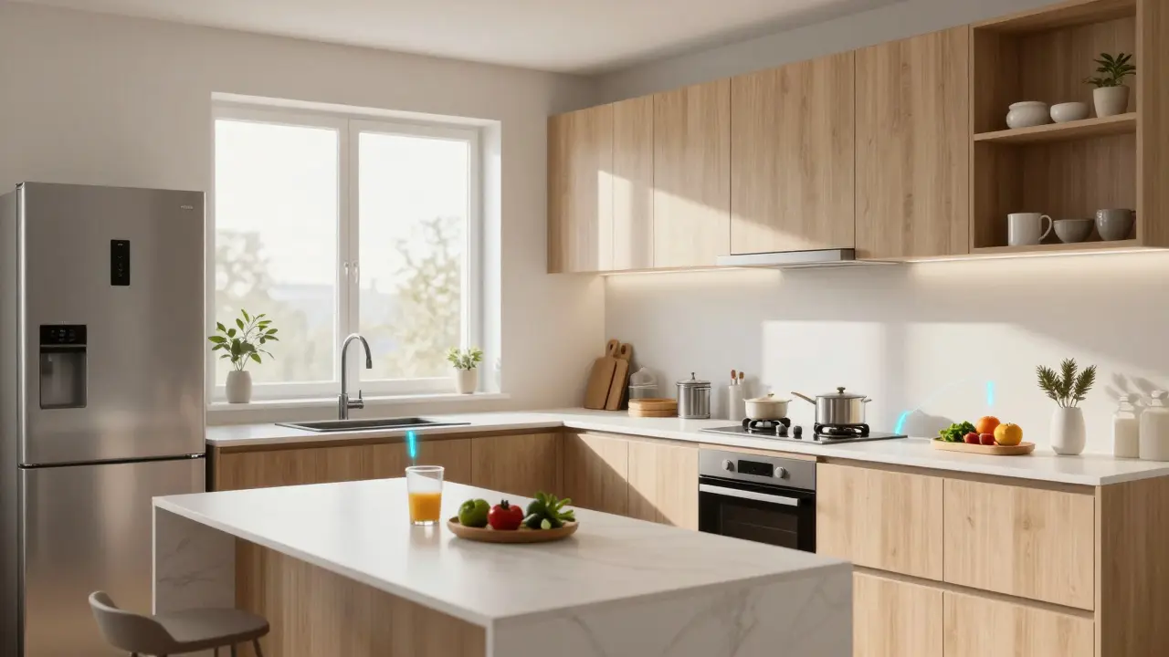 Küchengrundriss planen: Die besten Layouts für mehr Platz und Komfort