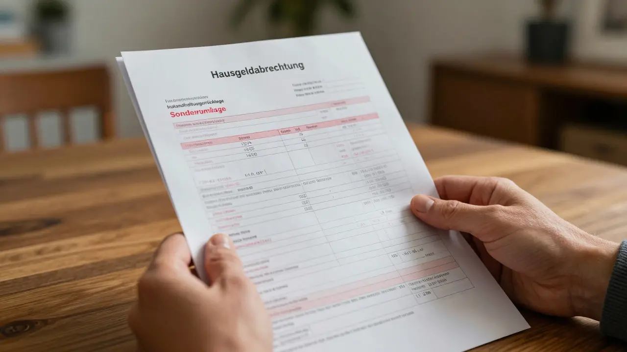 Nebenkosten bei Eigentumswohnungen: Hausgeld, Rücklagen und Sonderumlagen verstehen