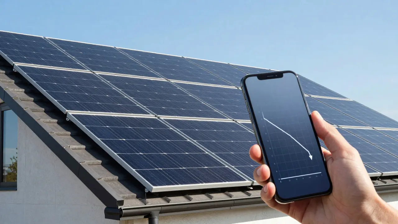 Solaranlage liefert zu wenig: Ertrag prüfen und optimieren - So finden Sie die Ursache