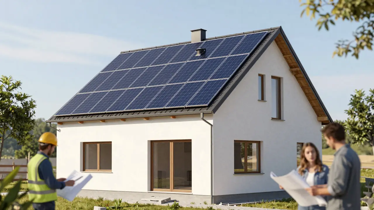 Solarpflicht 2026: Was die neuen Regeln für Neubauten und Dachsanierungen bedeuten