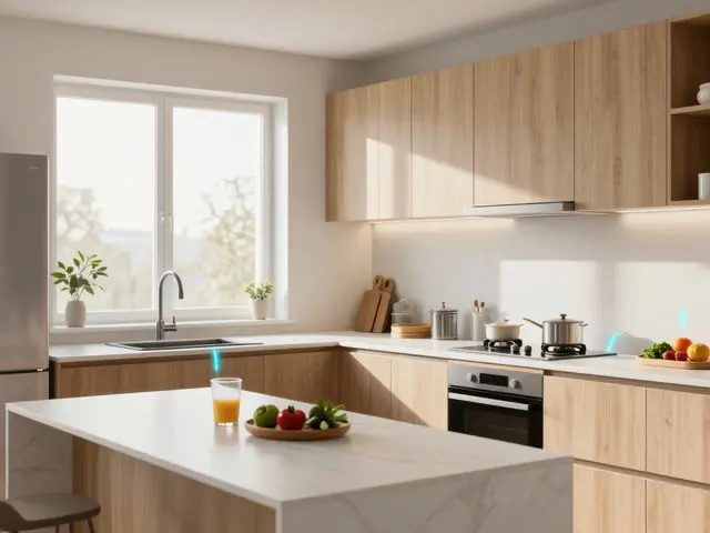 Küchengrundriss planen: Die besten Layouts für mehr Platz und Komfort