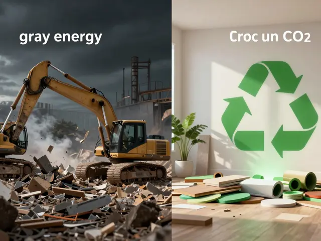 Nachhaltige Haussanierung: Kreislaufwirtschaft und CO₂-Bilanz verbessern