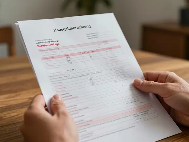 Nebenkosten bei Eigentumswohnungen: Hausgeld, Rücklagen und Sonderumlagen verstehen