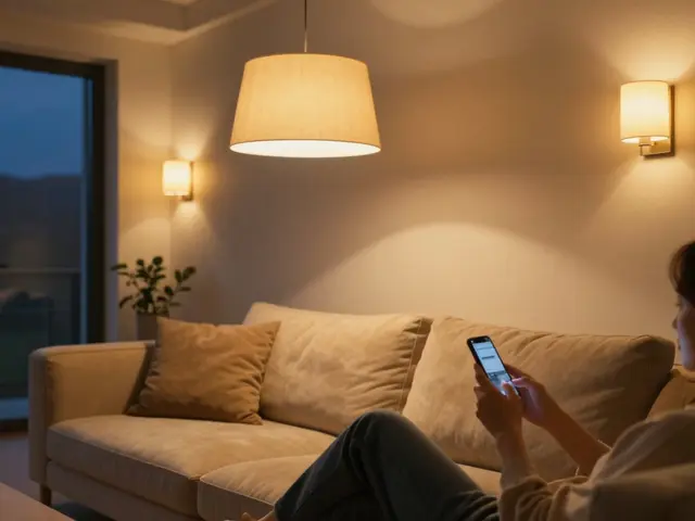 Smart-Home-Beleuchtung: Intelligente Lampen und Schalter im Haus