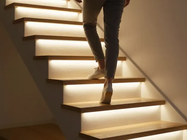 Treppenbeleuchtung richtig planen: Sicherheit, Normen und LED-Technik
