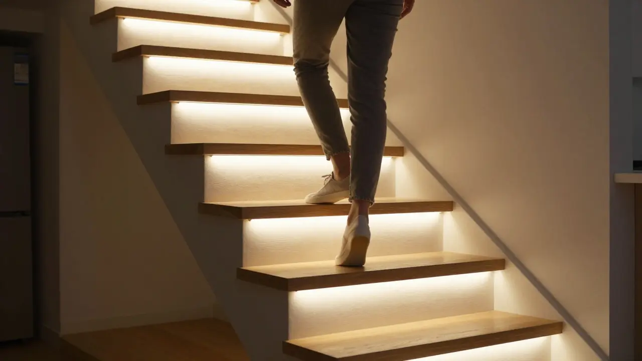 Treppenbeleuchtung richtig planen: Sicherheit, Normen und LED-Technik