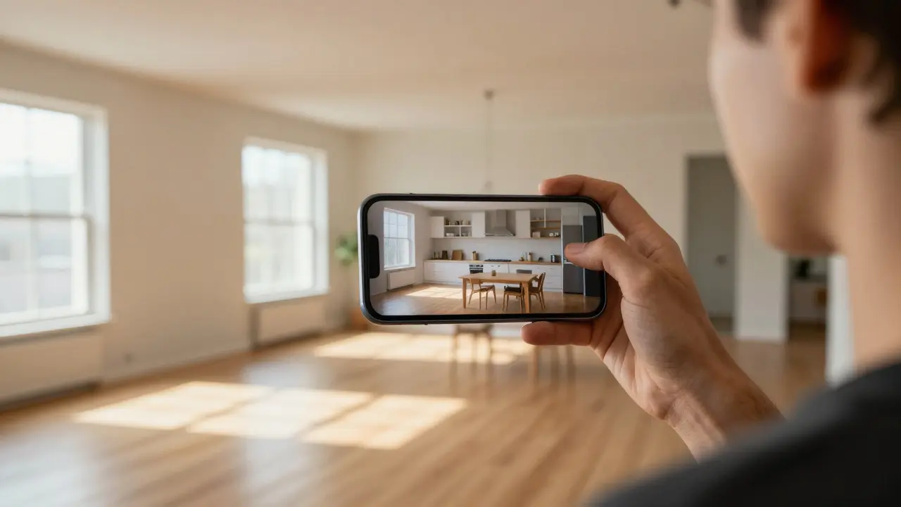 Augmented Reality im Immobilienmarketing: Einsatzszenarien und Praxis-Tipps