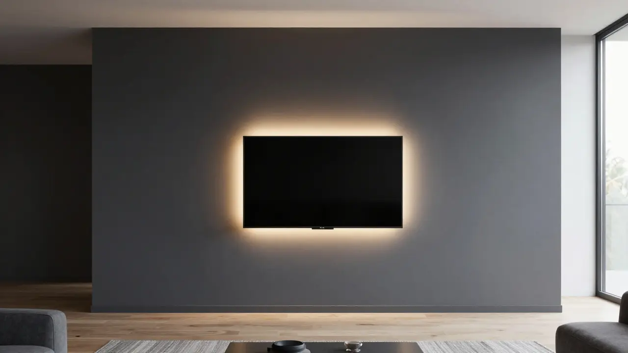 Die perfekte TV-Wand im Wohnzimmer: Designs, Farben & Tipps zur Umsetzung