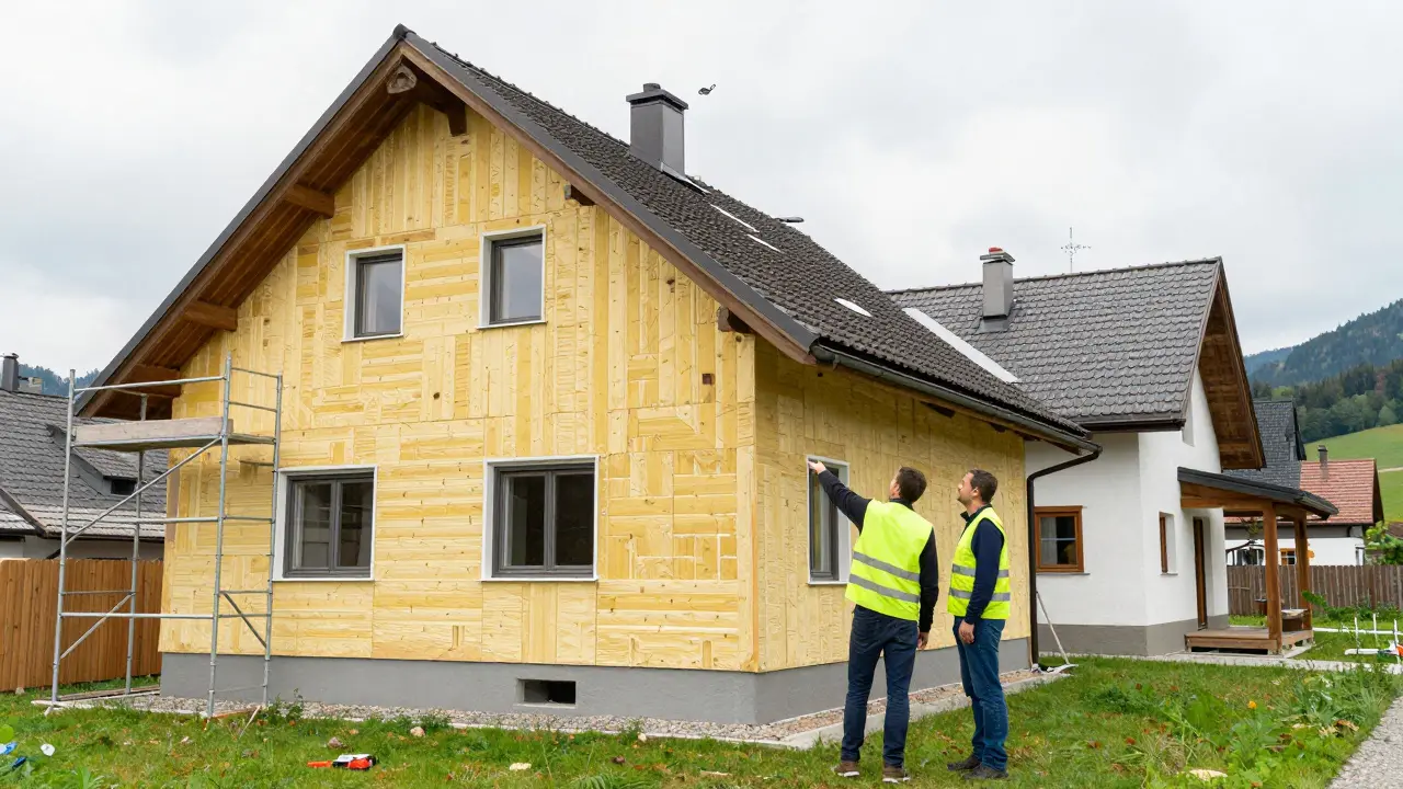 Haus im Umbau: Isolierung und neue Fenster mit Berater vor Ort