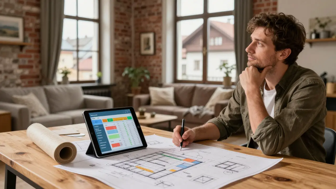 Sanierungsrechner online: Die besten Tools für Ihre Kostenplanung