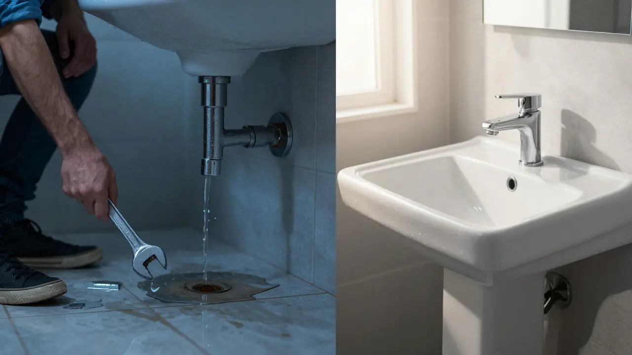 Sanitärinstallation im Bad selbst machen: Chancen, Risiken und Kostenersparnis