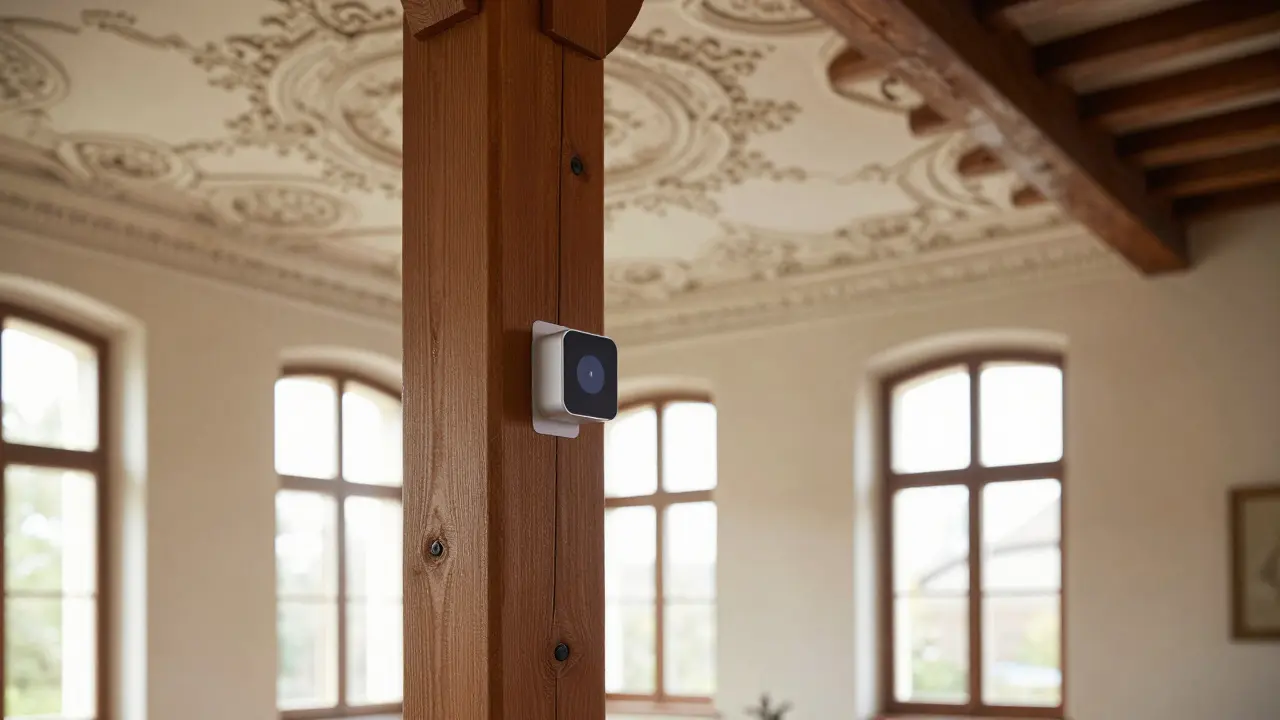 Smart Home im Altbau: Die besten Tipps für kabellose Lösungen und Denkmalschutz