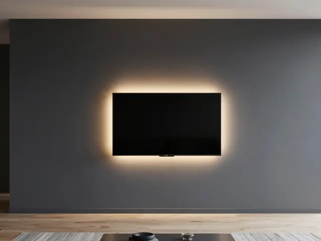 Die perfekte TV-Wand im Wohnzimmer: Designs, Farben & Tipps zur Umsetzung