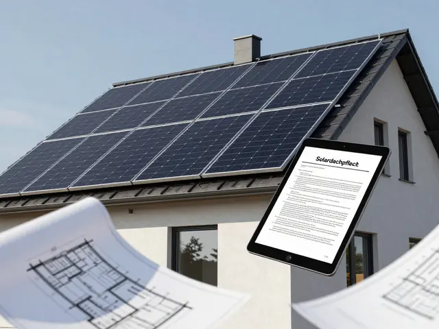 Solardachpflicht und Bebauungsplan: Das müssen Bauherren 2026 wissen