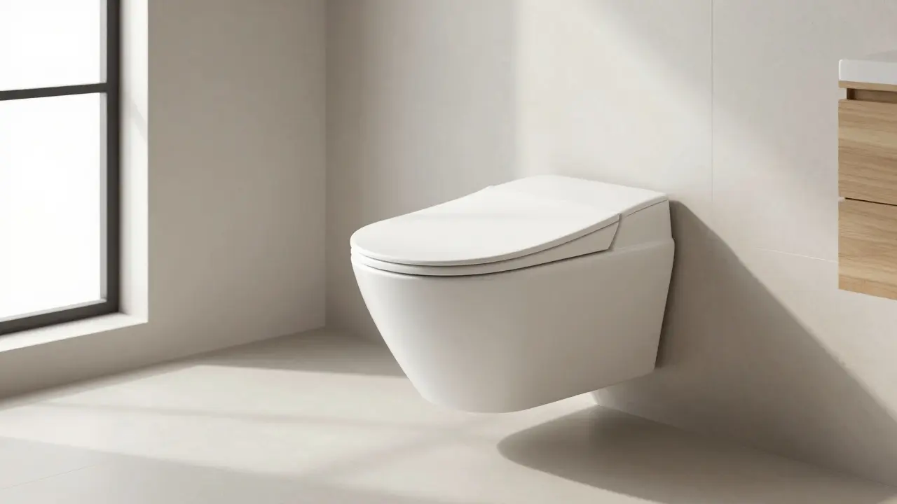 WC-Installation im Badezimmer: Vorwand, Hänge-WC und Spülkasten richtig planen