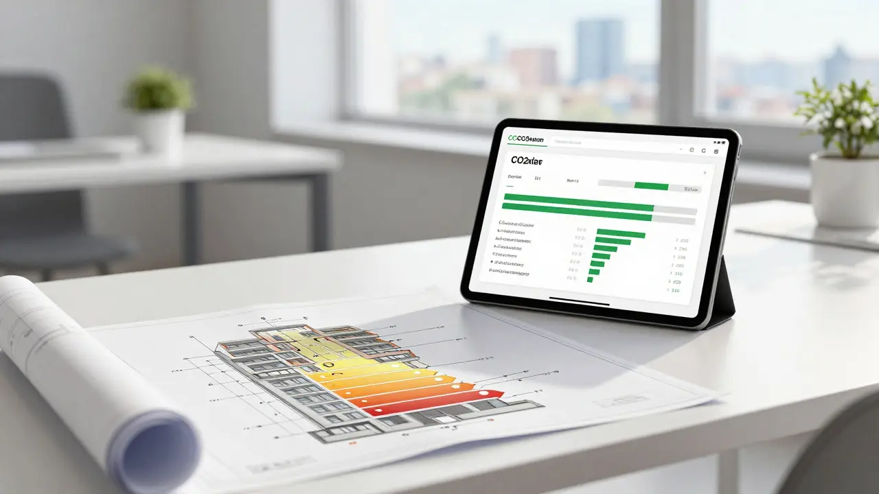 CO₂-Einsparung durch Sanierung berechnen: Methoden, Tools und Praxis-Tipps
