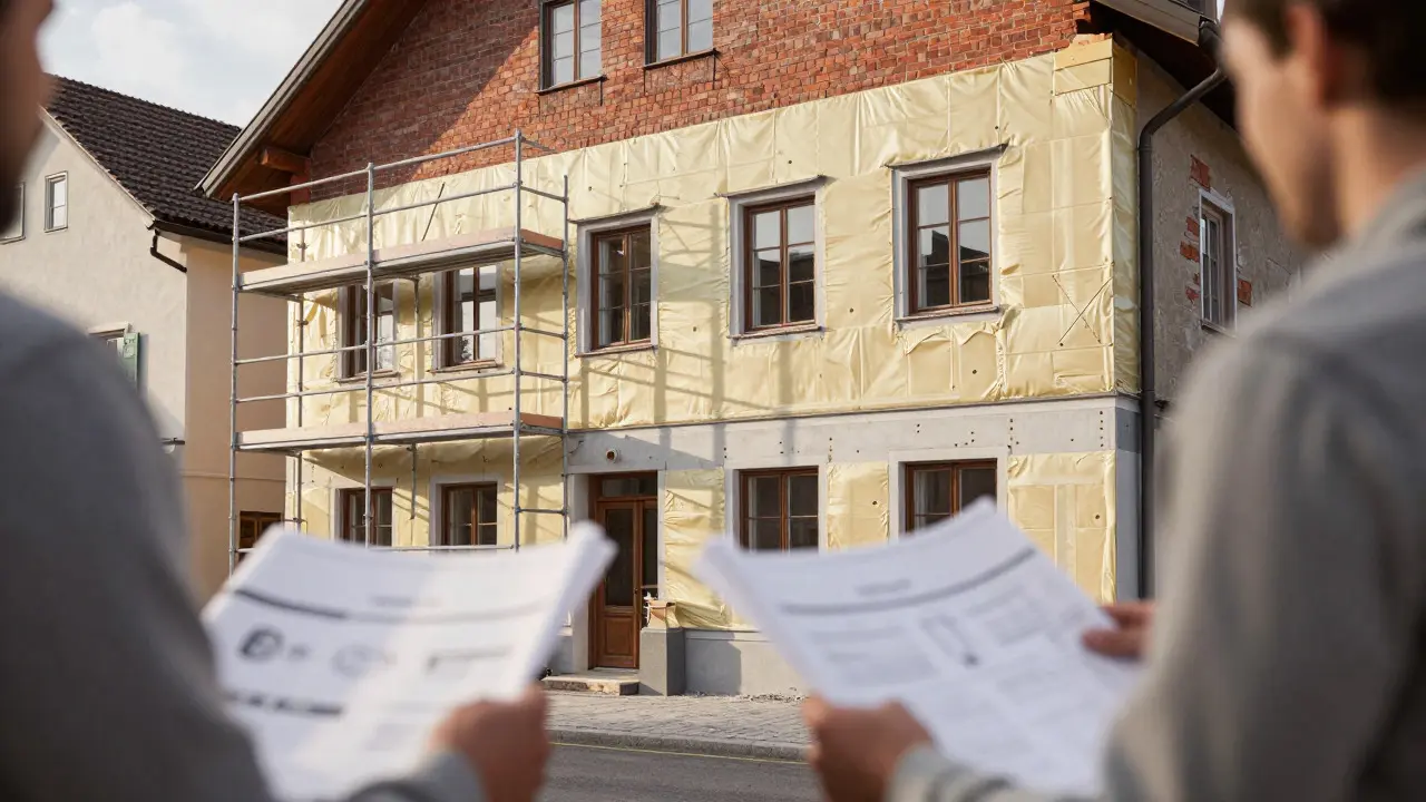 Fehler bei der Sanierungsplanung vermeiden: 12 Praxisbeispiele & Lösungen
