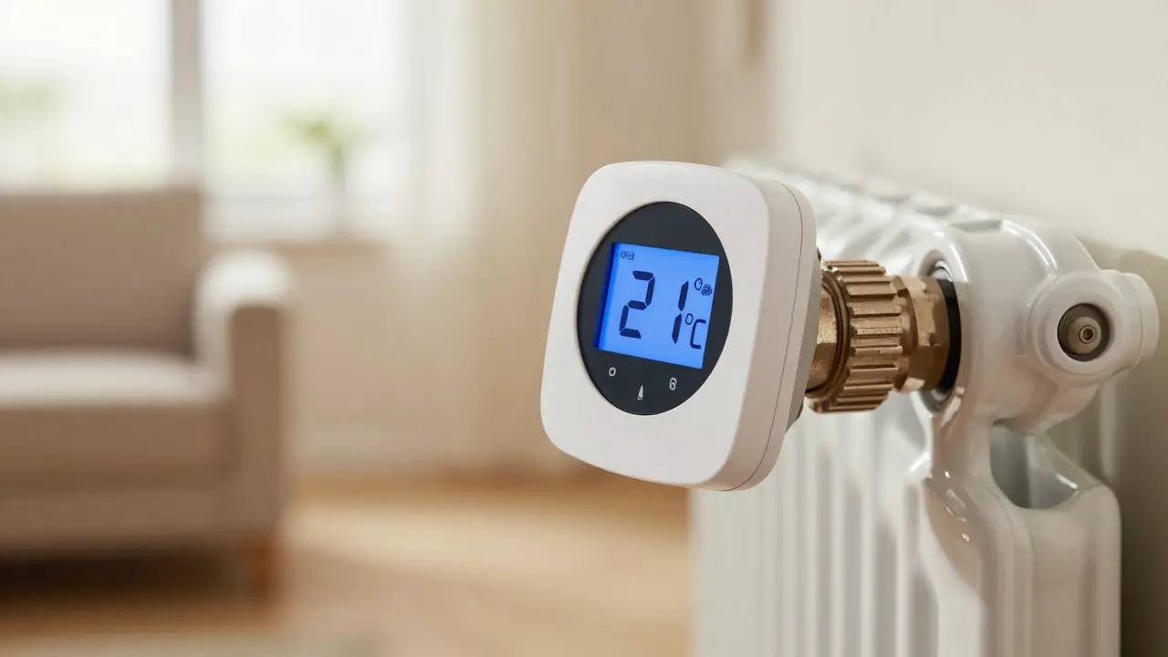 Intelligente Heizungssteuerung: Digitale Thermostate im Wohnhaus