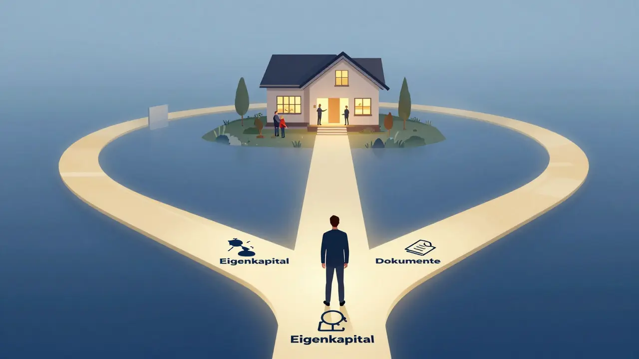 Konzeptillustration der Finanzierungstrategie für Selbstständige