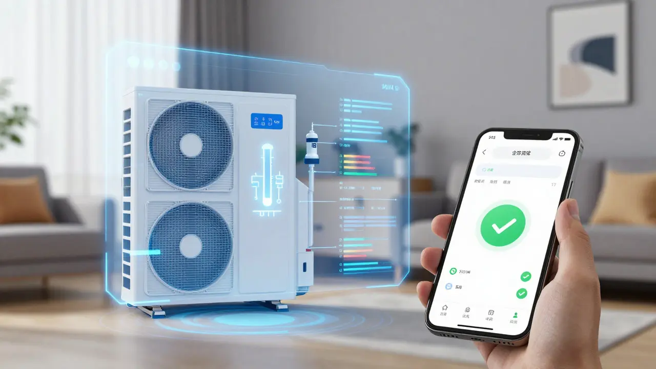 Smart Home Heizung mit App-Steuerung