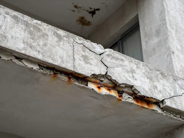 Balkone sanieren: So beheben Sie Betonschäden an der Fassade dauerhaft
