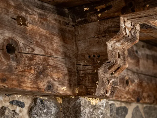 Holzschutz im Denkmal: Bohrmehl, Pilze und Insekten richtig bekämpfen