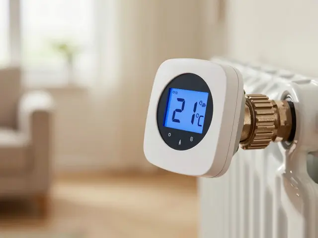 Intelligente Heizungssteuerung: Digitale Thermostate im Wohnhaus