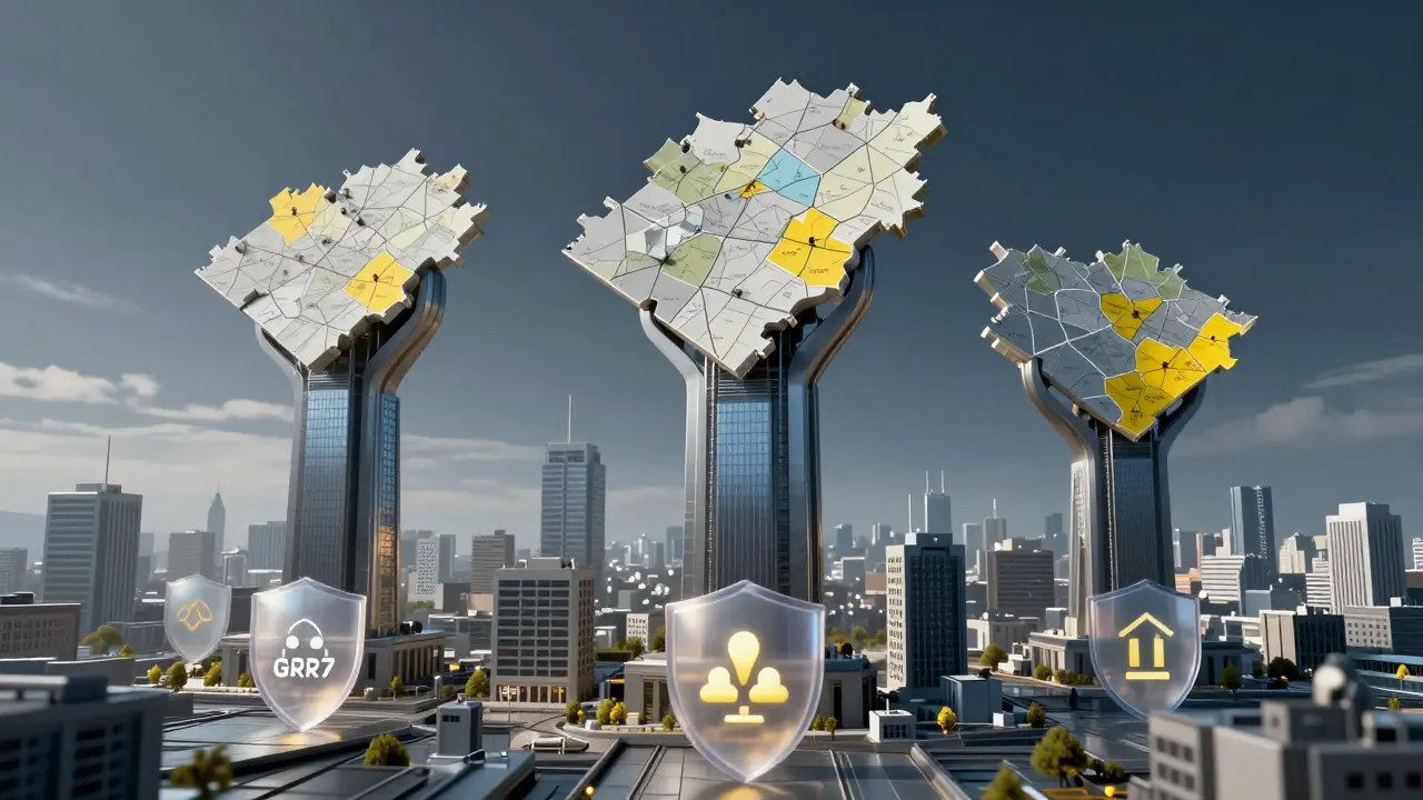 Zukunftsvision der Immobilienmarkt-Konzentration bis 2027