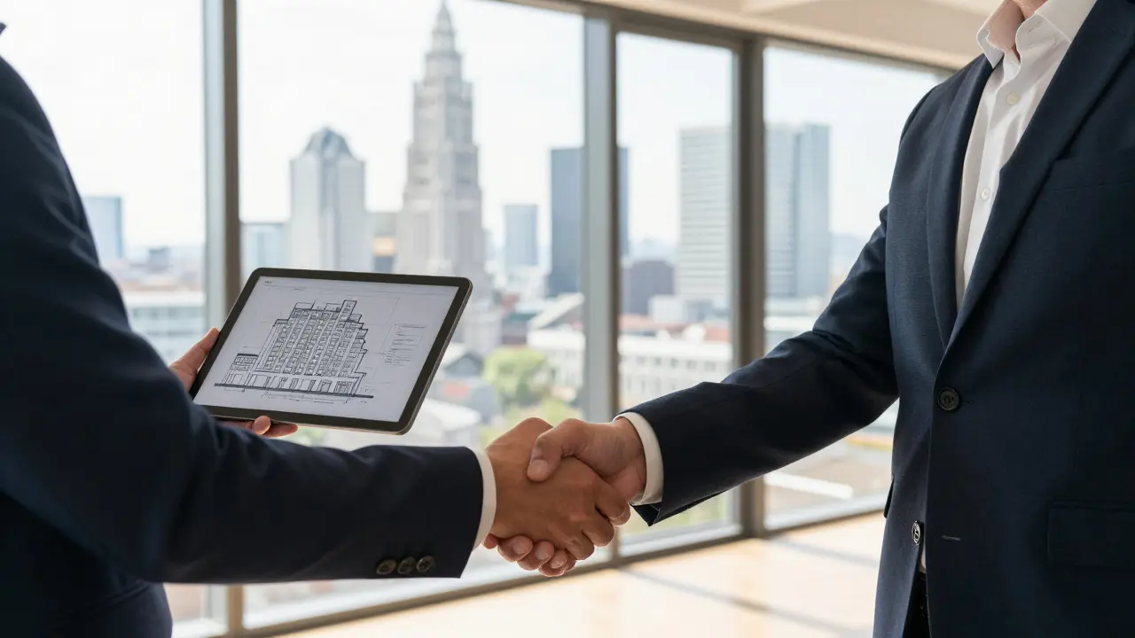 Co-Investments in Immobilien: Joint Ventures, GbR und Strukturierung