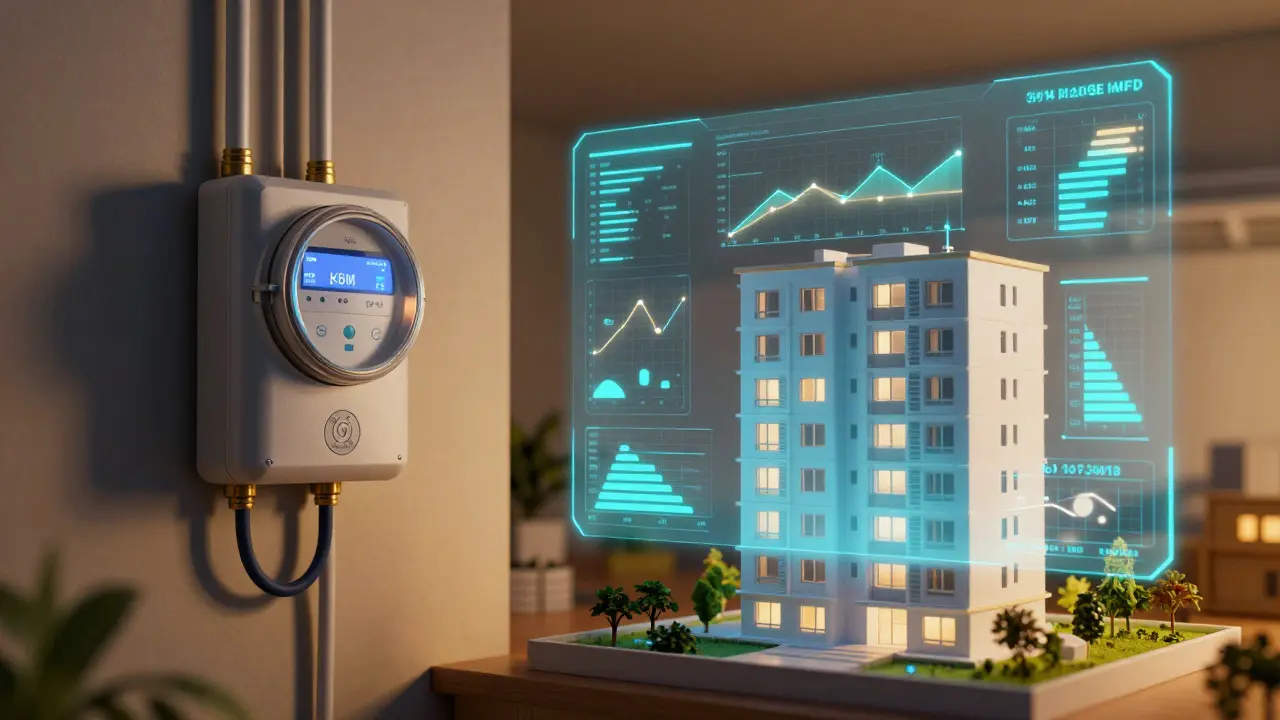 Digitale Überwachung von Energiedaten im Gebäude