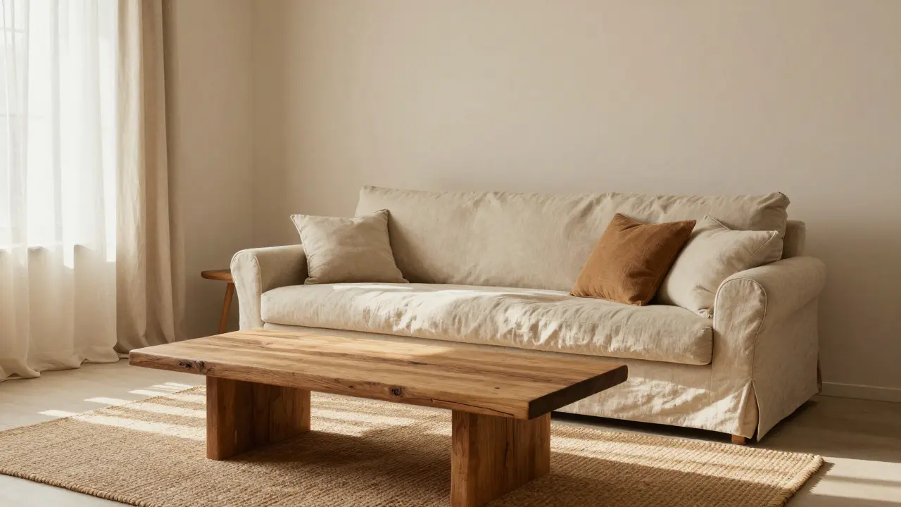 Landhausstil im Wohnzimmer: So gestalten Sie rustikal und gemütlich