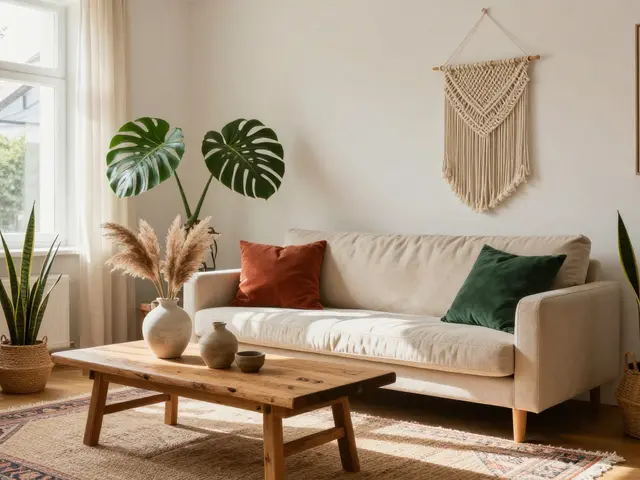 Boho-Wohnzimmer einrichten: Der ultimative Guide für Natürlichkeit und Freiheit