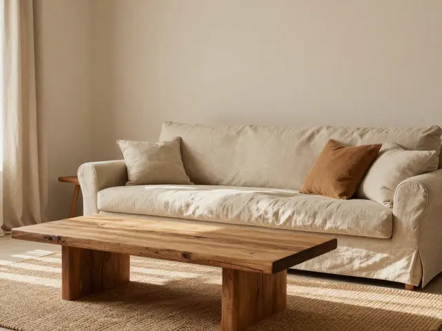 Landhausstil im Wohnzimmer: So gestalten Sie rustikal und gemütlich
