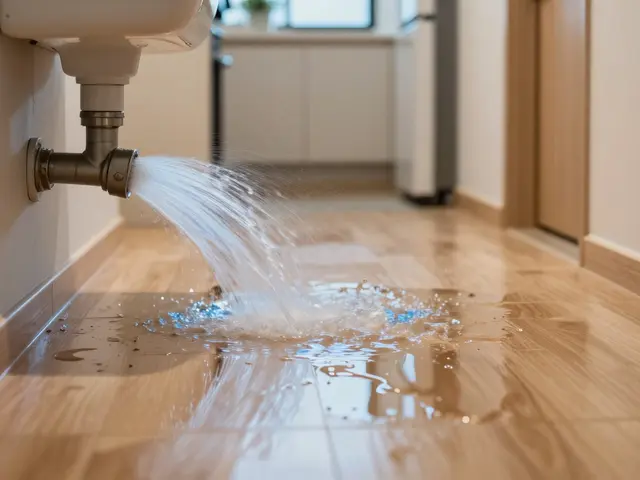 Wasserschaden in der Wohnung: Die 5 Sofortmaßnahmen & Versicherungstipps