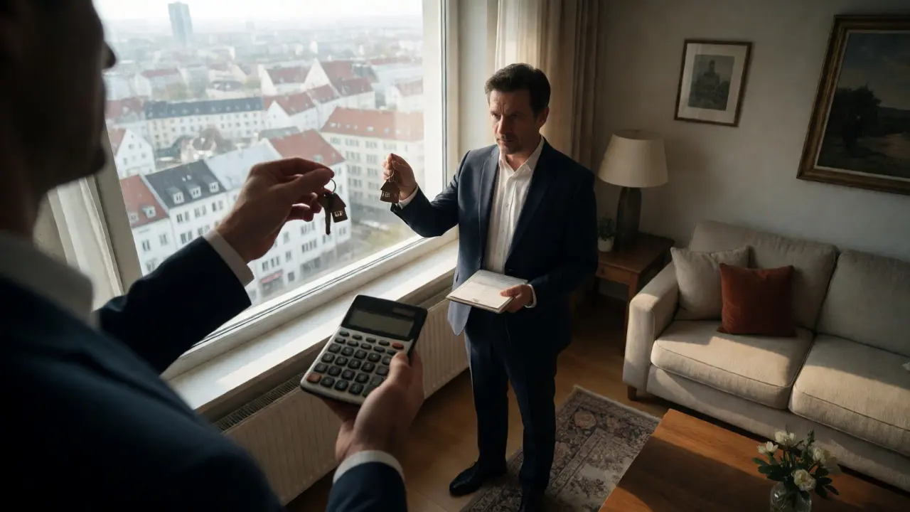 Verkäufer abwägend zwischen Rücktritt und Klage auf Zahlung