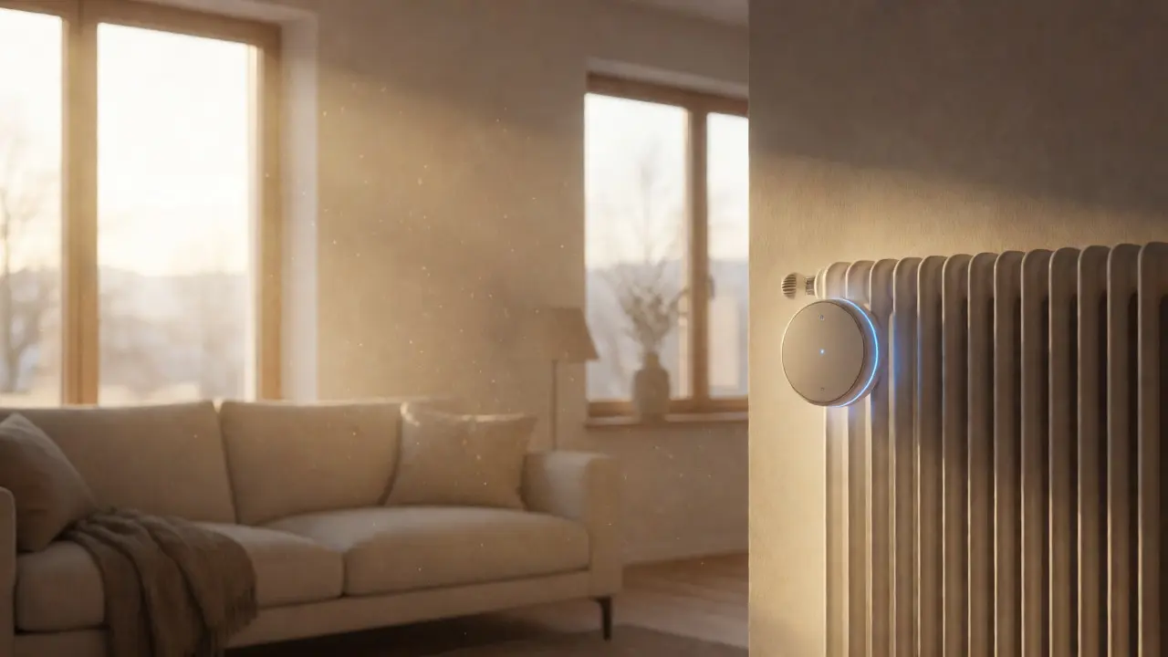 Smart Home für Energieeffizienz: Heizung und Licht clever steuern