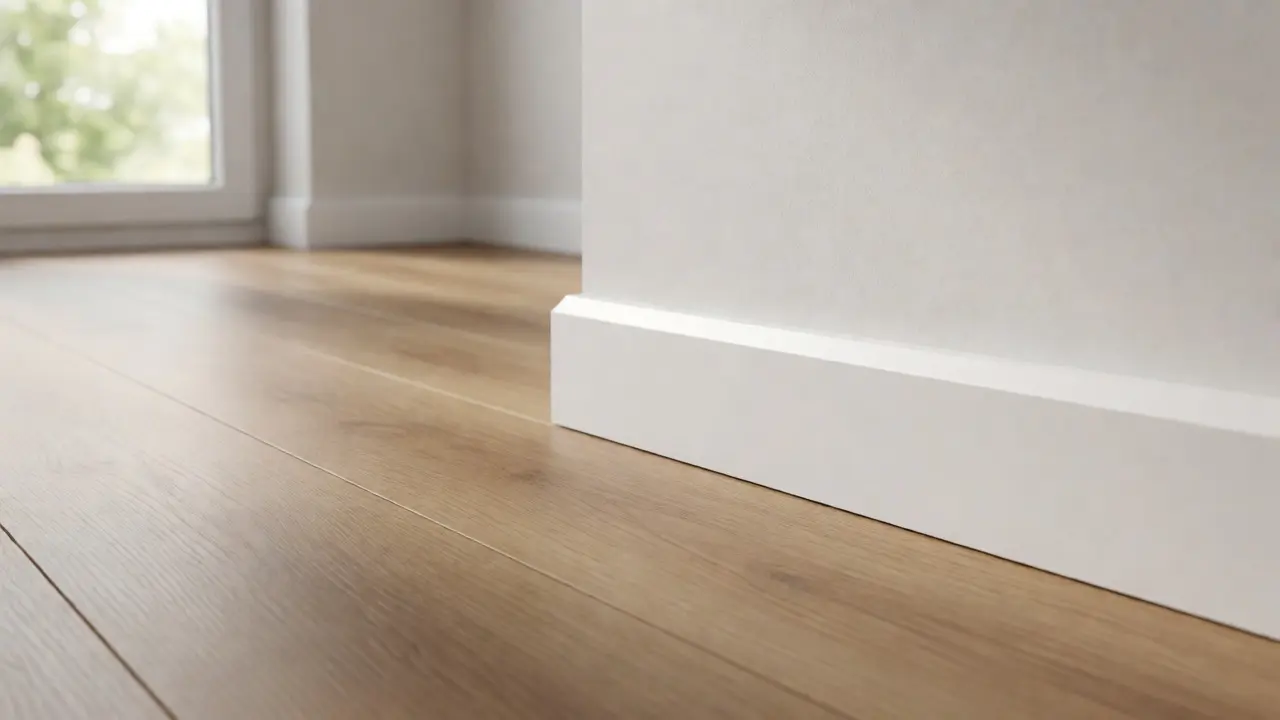 Sockelleisten anbringen: Profi-Tipps für ein sauberes Bodenfinish