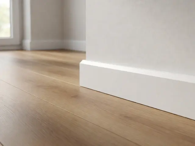 Sockelleisten anbringen: Profi-Tipps für ein sauberes Bodenfinish